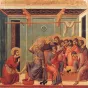 Duccio di Buoninsegna, Le lavement des pieds ©Wikimédia commons
