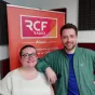Annette Gillard (à g.) et Sacha Vilmar - © RCF Alsace