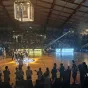 Vendredi au Palais des sports de Kervaric à Lorient © RCF