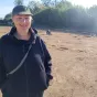 Laurence le Clézio est la responsable de l'opération de fouilles préventives à Cléguer. ©Claire Le Parc