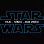 Description de cette image, également commentée ci-après Le logotype de Star Wars tel qu'il apparaît en introduction des films de la saga ©Walt Disney compagnie