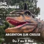 Une exposition sur les dinosaures à Argenton-sur-Creuse.