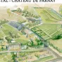 Vue du projet oenotouristique du Parnay