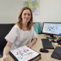 Émilie Gadéa, directrice déléguée à la recherche en santé et innovation au Centre hospitalier Émile Roux