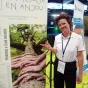 Nicole Lafrasse, fondatrice "Une émeraude en Anjou ©RCF Anjou