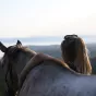 Maëva Munier et sa jument