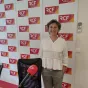 Celline Gacon brigue la première circonscription du département.
