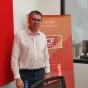 Georges Chauvel-Trepier,  le président de la CPME de l'Orne (@Aurélien VURLI - RCF Orne)