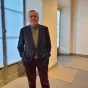 Jean-Louis Prat, commissaire de l'exposition Picasso : l'oeuvre ultime, hommage à Jacqueline au Doyenné de Brioude ©Martin Obadia