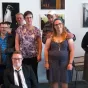Les résidents des Petites maison de Fort Mardyck ont repris  Tout Petit La Planète de Plastic Bertrand avec le groupe lillois FLEUVES NOIRS