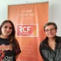 Victoria Oliveira et Anne-Marie Raveneau DR RCF