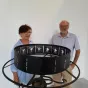 Odile Andrieu-Verguin et Thierry Cardon DR RCF