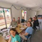 L'équipe de l'Arche à Aix. DR