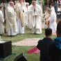 Ordination sacerdotale du frère Jérémie -Marie, à Cholet © Facebook