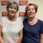 Anne Mallet et Sophie Escoffier, petites filles d’Eugène Bureau