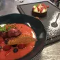 La soupe de fruits rouges
