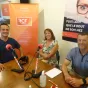 Frédéric Lanoy, Laura Nicolleau et Pierre Baret