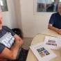 Jean-Claude Capera et Maurice Picarel