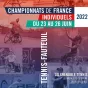 L'affiche des championnats de France individuels de Tennis Fauteuil 2022
