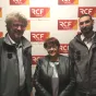 Frédéric Topin, Bernadette Begeot et Leo Duchamps © RCF Jura