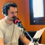 Hadrien Barrau, journaliste de RCF Puy-de-Dôme
