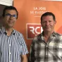 Henri Carvallo et Philippe Cachau © Zoé Blutel