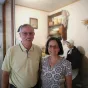 Florence et Paul Gruffaz, engagés dans la gestion de l'Ecomusée du lac d'Annecy ©2022- RCF Haute-Savoie