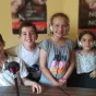 Les élèves de l'école Les Primeveres de Montélier