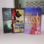 1ères de couverture Eric Fouassier, Sophie Chabanel et Michel Bussi