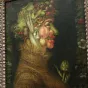 L'été (Arcimboldo, 1573) Le Louvre ©photo RL