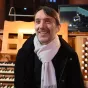 Olivier Latry au Grand Orgue de la Cathédrale de Lille en 2017. © Wikipedia.