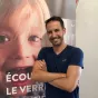Marc Durand dans le studio de RCF Isère