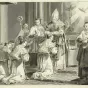 Le sacrement de l'ordination, Pietro Antonio Novelli, 1779. © Wikipedia.