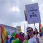 Marche des fiertés, le 30 juin 2018 à Paris ©Alexandre CHELLALI/CIRIC