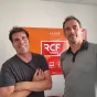 Pierre Canevet et Billy Maupas © RCF