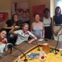 Des élèves partis en Erasmus