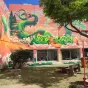 Une partie de la fresque © RCF