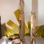 Quelques objets présents dans les villages des îles océaniennes © DR La Neylière