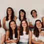Le groupe de Jeunesse en mission à Marseille. DR