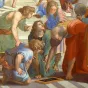 Raphaël, L'École d'Athènes (1511), détail ©Wikimédia commons