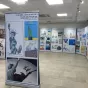Exposition de l'association Le Crayon, dans la salle "Le Garage"