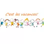 C'est les vacances