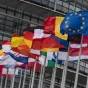 Les drapeaux des pays membre de l'UE