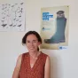 Marine Schmitt, chargée de mission agriculture et biodiversité à la LPO Auvergne © Martin Obadia