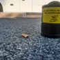 Les cendriers de voiture distribués à Nice pour lutter contre le jet de mégots - Photo RCF
