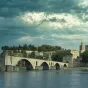 vue du pont et de la ville d'Avignon - © Roelf Bruinsma via Unsplash