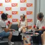 Table-ronde CanB et son mécène Frédéric Janvier