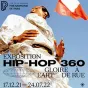 affiche expo Hip Hop 360
