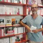 Raphaël Riva, gérant de la librairie Le Carré des Mots à Toulon © RCF