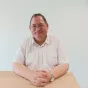 François Ars, vice-président du Carrefour d'histoire religieuse, adjoint en charge des espaces publics et mobilités urbaines à la mairie de Vannes